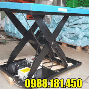 Bàn nâng thủy lực 2000kg