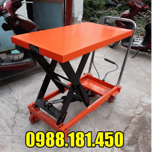 bàn nâng thủy lực 500kg WP500
