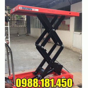 Bàn nâng thủy lực 700kg model TFD70