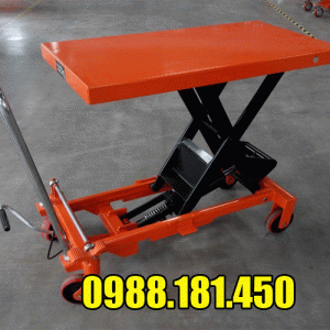Bàn nâng thủy lực 750kg