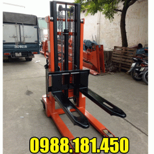 Xe nâng bán tự động 2 tấn 3m