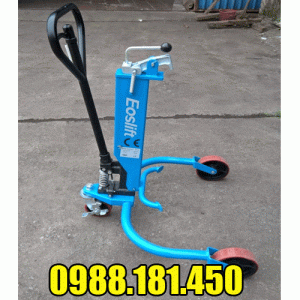 Xe nâng di chuyển phuy 250kg DP25