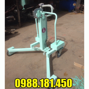 xe nâng di chuyển phuy 350kg DL-350MD-SI