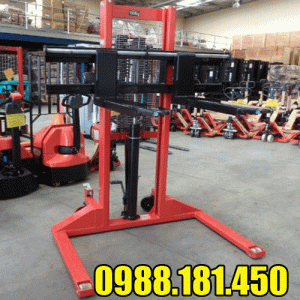 Xe nâng tay cao chân rộng 1.5 tấn CTY-EW1.5,1.6M