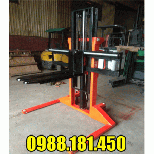 Xe nâng tay cao chân rộng 1 tấn CTY-EW1.0,1.6M