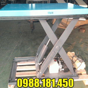 Bàn nâng điện 1 tấn