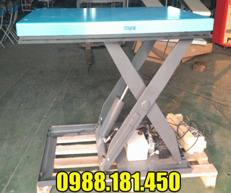 bàn nâng điện 1 tấn HIW10