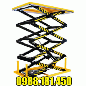 Bàn nâng điện 800kg
