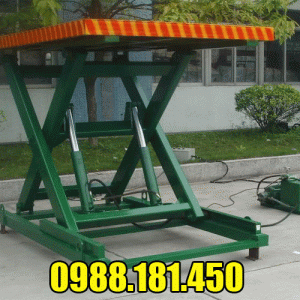 thang nâng hàng 2000kg