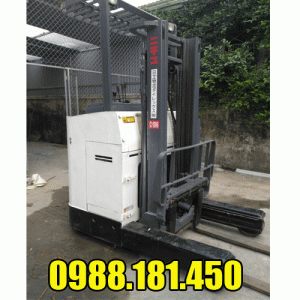 Xe nâng điện cũ Nichiyu 1.5 tấn 3m