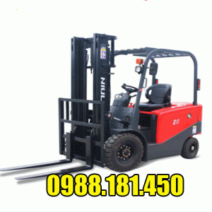 xe nâng điện ngồi lái 2 tấn