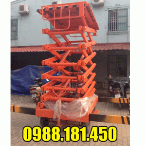 Xe nâng người cắt kéo 14m