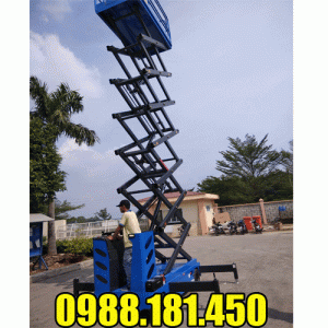 Xe nâng người tự hành 12m