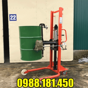 Xe nâng quay đổ phuy 350kg 1.4m COT0.35,1.4M