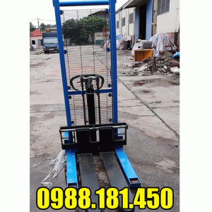 Xe nâng tay cao 1.5 tấn 1.6m