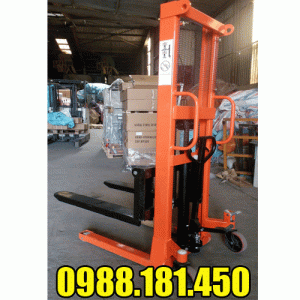 Xe nâng tay cao 1 tấn 1.6m