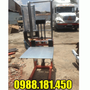 Xe nâng tay cao 400kg 1.5m model SDDJ1500