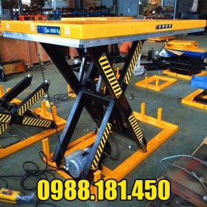 Bàn nâng điện 2 tấn
