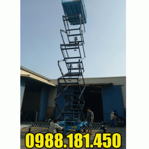 Thang nâng người 11m