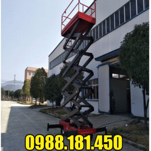 Thang nâng người 13m