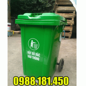 Thùng rác nhựa 80 lít