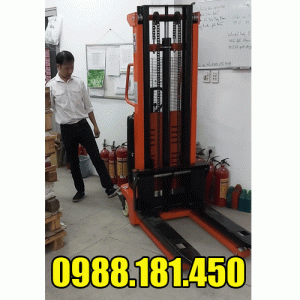 Xe nâng bán tự động 1 tấn 2.5m CTD10/25