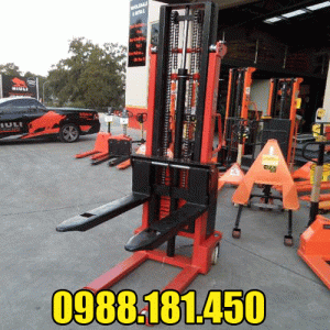 Xe nâng bán tự động 1 tấn 3.5m CTD10/35
