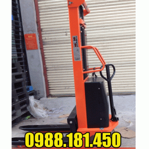 Xe nâng bán tự động 1 tấn 3m CTD10/30