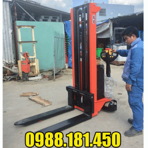 Xe nâng điện đứng lái 1.5 tấn 3m CTDC1530