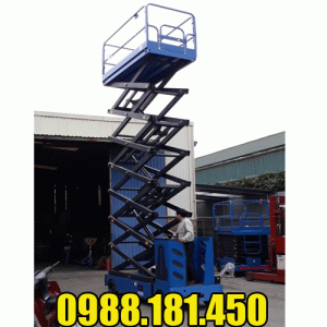 Xe nâng người tự hành 11m