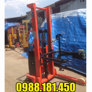 Xe nâng quay đổ phuy điện 350kg 1.6m CTD0.35,1.6M