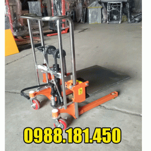 Xe nâng tay cao 400kg 850mm model SDDJ850