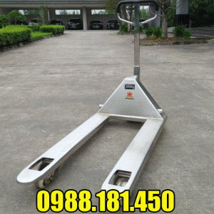 Xe nâng tay mạ kẽm