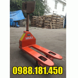 Xe nâng tay siêu ngắn 450*800mm
