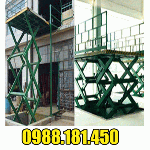 Bàn nâng điện 4 tấn