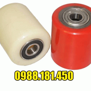 Bánh xe nâng tay 70×80 mm pu hoặc nylon