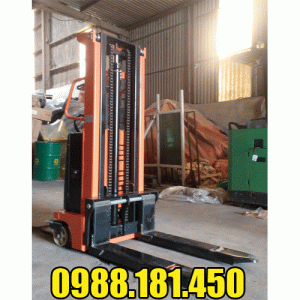 Xe nâng bán tự động 1.5 tấn 2m CTD15/20
