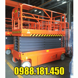 Xe nâng người tự hành 6m