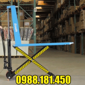 Xe nâng tay bậc thang 1 tấn