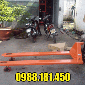 Xe nâng tay siêu dài 1.8m