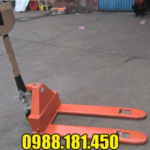 Xe nâng tay siêu thấp 51mm