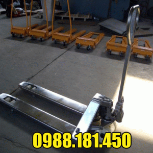 Xe nâng tay inox