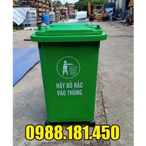 Thùng rác nhựa 50 lít