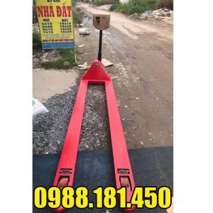 Xe nâng tay siêu dài 2.5m