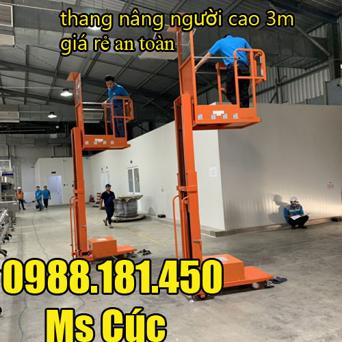 thang nâng người cao 3m giá rẻ
