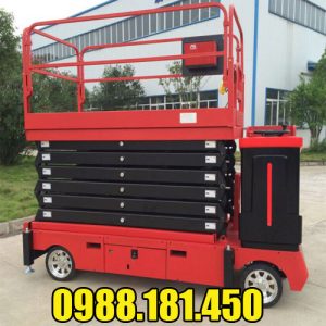Xe nâng người tự hành 9m