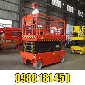 Xe nâng người tự hành 10m GTJZ10 tại XNTC