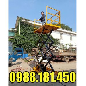 Thang nâng điện 3m 500kg SJY0.5-2.35