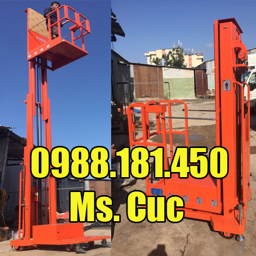 Xe nâng người 5 mét