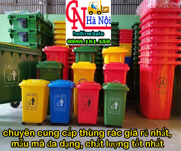 thùng rác nhựa tại Hồ Chí Minh giá rẻ nhất